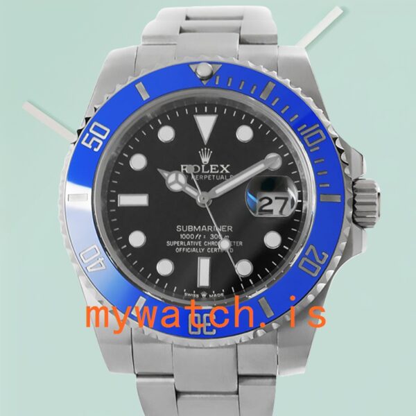 Rolex Submariner m126619lb-0003 Mens 40mm Black Dial Automatic: Genuine vs. Replica