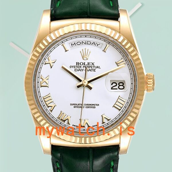 Rolex Day-Date 40mm m228398tbr-0003 Mens Diamond Bezel Champagne Dial: Genuine vs. Replica
