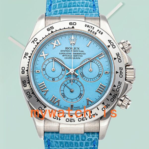 Rolex Daytona Mens 116519 40mm Leather Strap: Genuine vs. Replica Analysis