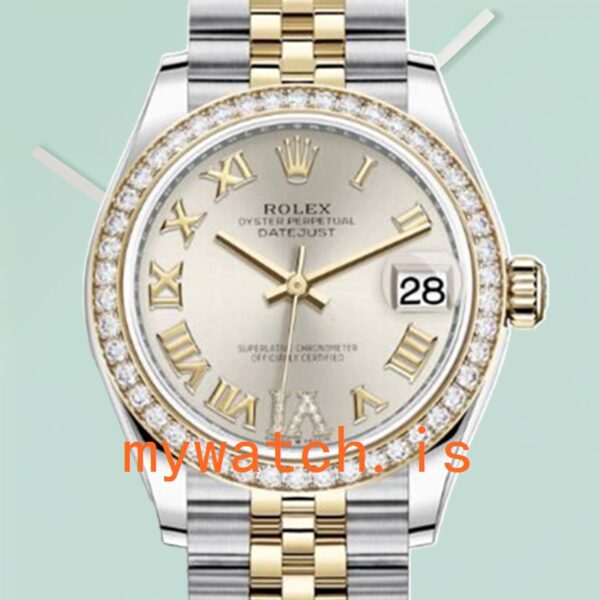 Elegance and Precision: The Rolex Datejust m278383rbr-0004 Ladies 31mm Automatic