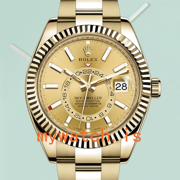 Rolex Sky-Dweller Men’s 42mm 326938 Automatic: A Masterpiece of Horology