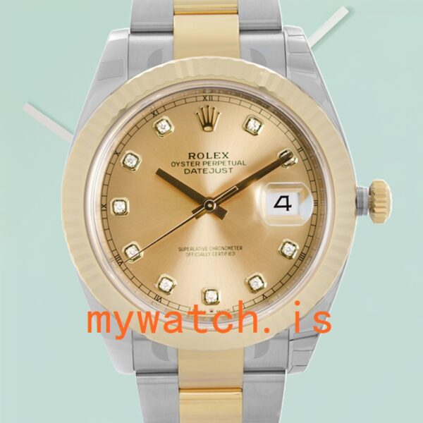 Rolex Datejust m126233-0018 36mm Mens Stainless Steel Champagne Dial: A Timeless Classic