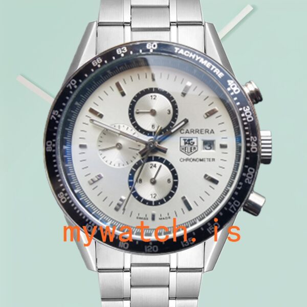 Tag Heuer Carrera 41mm CV2011.BA0786 Mens Japanese Quartz Bracelet: Genuine vs. Replica