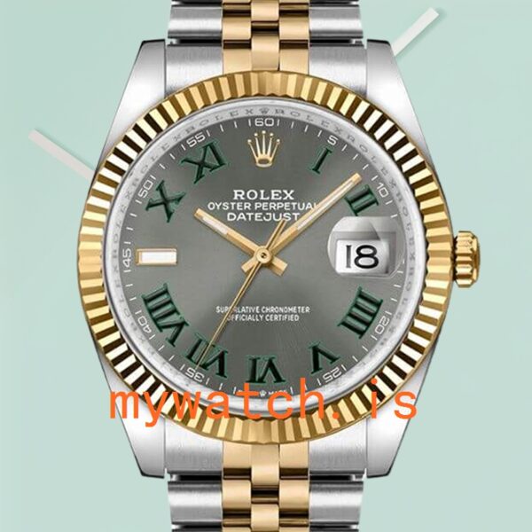 Rolex Datejust Men’s m126233-0035 36mm Automatic: A Timeless Classic