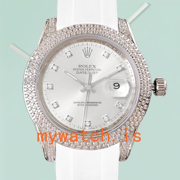 Rolex Datejust Men’s 16234 40mm Stainless Steel: A Timeless Classic