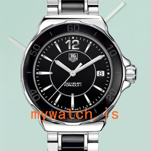 Tag Heuer Formula 1 WAH1210.BA0859 Ladies 38mm Silver-tone: Genuine vs. Replica