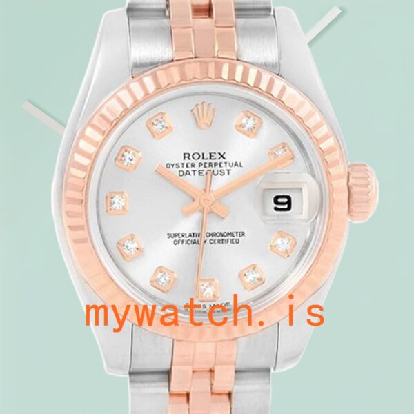 Rolex Datejust 279171 28mm Ladies Stainless Steel Automatic: A Timeless Elegance