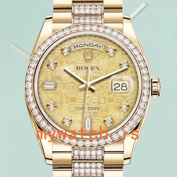 Rolex Datejust Men’s m126300-0008 41mm Silver-tone Jubilee Bracelet: A Timeless Classic