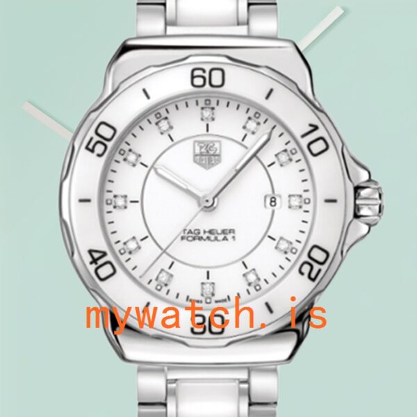 Tag Heuer Formula 1 Ladies WAH1315.BA0868 38mm Stainless Steel: A Timeless Piece for the Modern Woman