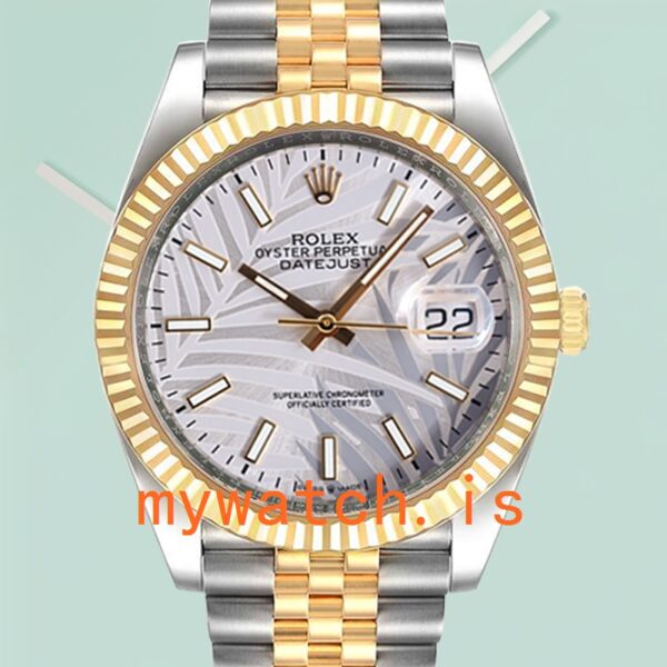 Rolex Datejust 41mm Mens 126233 Stainless Steel Silver-tone: A Timeless Classic
