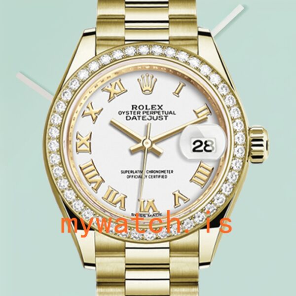 Rolex Datejust Ladies m279138rbr-0031 28mm Automatic: A Timeless Elegance