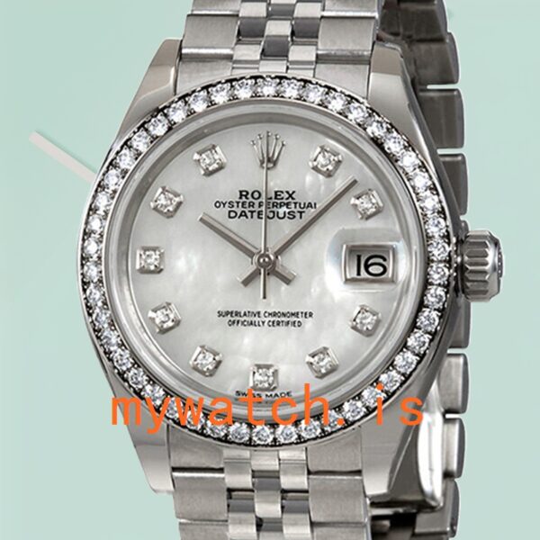 Rolex Pearlmaster 29mm Ladies 80299 White Dial Bracelet: A Timeless Elegance