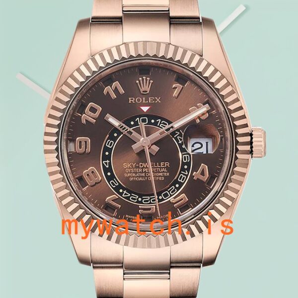 Rolex Sky-Dweller 326935BRAO: Genuine vs. Replica – A Detailed Analysis