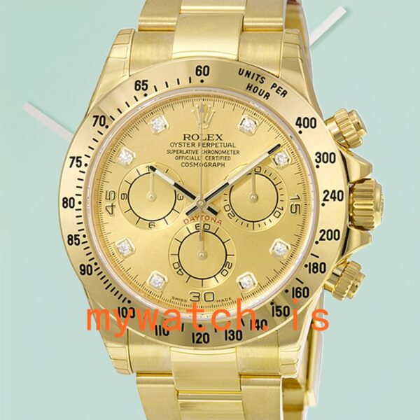 Rolex Daytona Mens 40mm 116528-0033 Stainless Steel: A Timeless Masterpiece