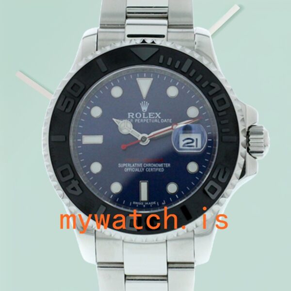 Rolex Yacht-Master 40mm 116622LN Mens Silver-Tone: A Timeless Masterpiece