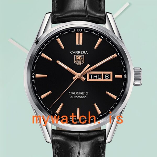 Tag Heuer Carrera 43mm Mens WAR201C.FC6266 Stainless Steel: Brand, Model, and Replica Insights