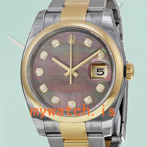 Rolex Day-Date 36mm Mens 128238 White Dial Stainless Steel: Genuine vs. Replica Analysis