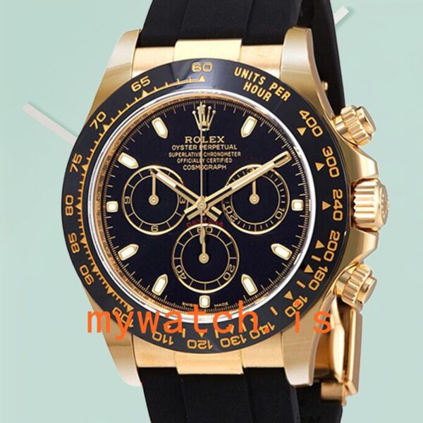 Rolex Daytona 40mm Mens 116518BKSR: The Epitome of Luxury and Precision