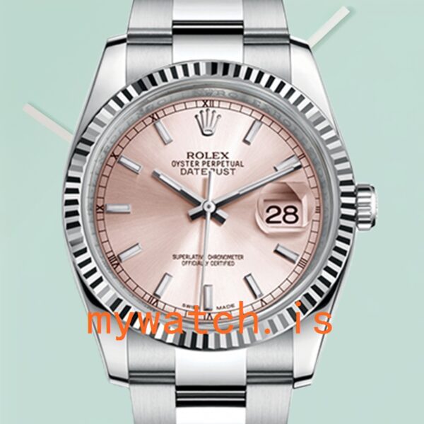 Rolex Datejust 36mm Mens 116234-0120 Oyster Bracelet: A Timeless Classic