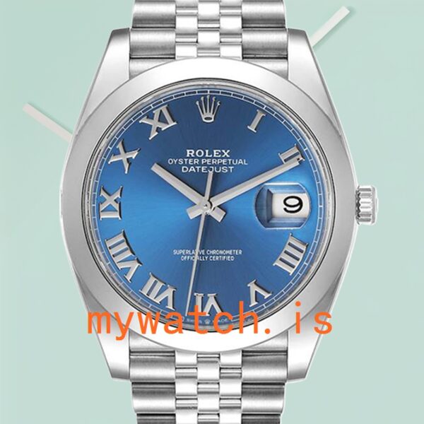 Rolex Datejust M126300-0018 41mm Men’s Stainless Steel Automatic: Genuine vs. Replica