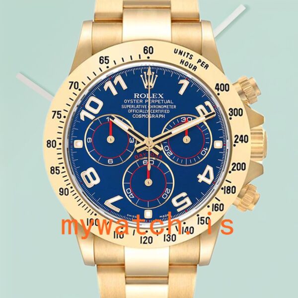 Rolex Daytona 40mm Mens 116528 Automatic: Genuine vs. Replica Analysis