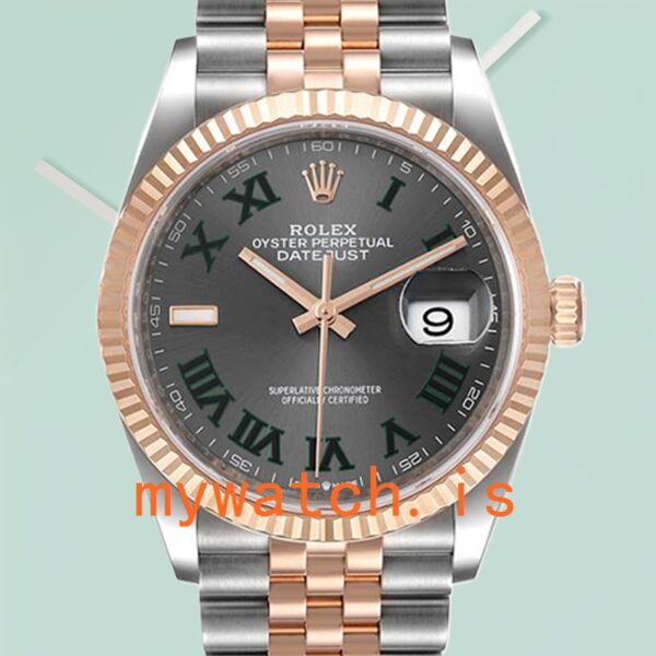 Rolex Datejust M126231-0029 36mm Men’s Grey Dial Automatic: A Timeless Classic