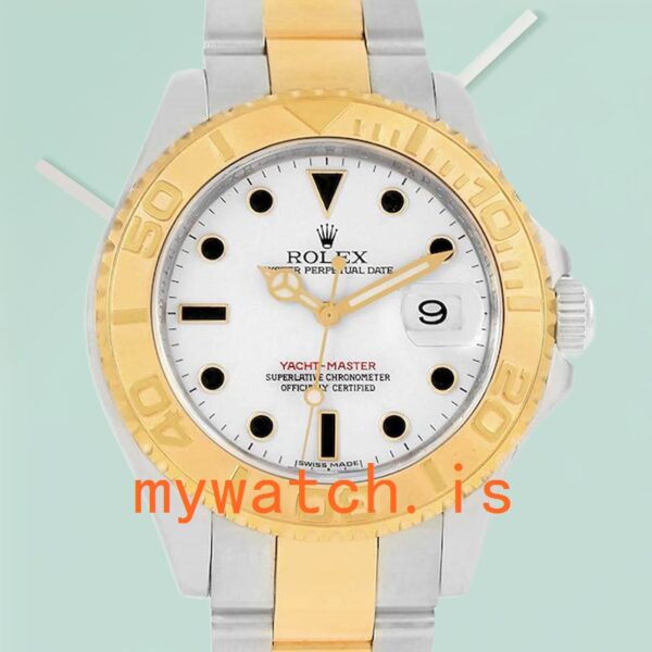 Rolex Yacht-Master 16623-78763 Men’s 40mm Stainless Steel: Genuine vs. Replica Analysis