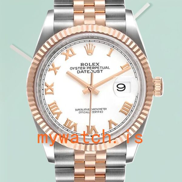 Rolex Datejust 36mm Men’s M126231-0015: A Timeless Masterpiece
