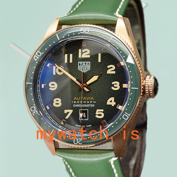Tag Heuer Autavia 43mm WBE5190-001: A Timeless Piece for the Modern Gentleman