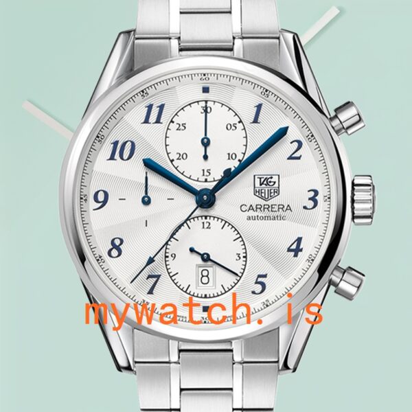 Tag Heuer Carrera WAS2111.BA0732 43mm Mens Stainless Steel: A Timeless Masterpiece