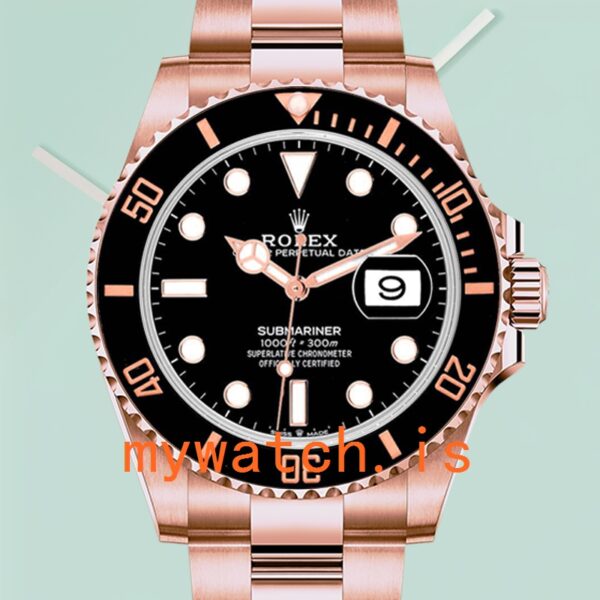 Rolex Submariner Men’s 126605 41mm Stainless Steel Oyster Bracelet: A Timeless Masterpiece