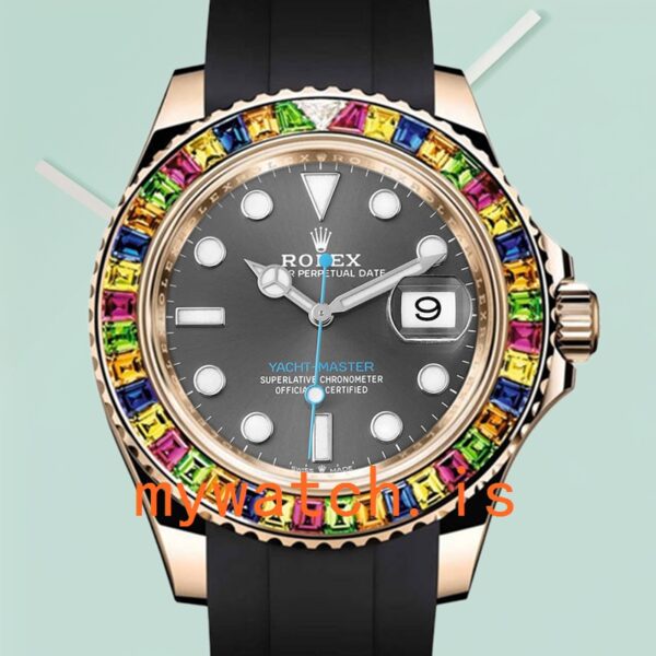 Rolex Yacht-Master 40mm 116695 Mens Diamond Bezel: A Luxurious Timepiece