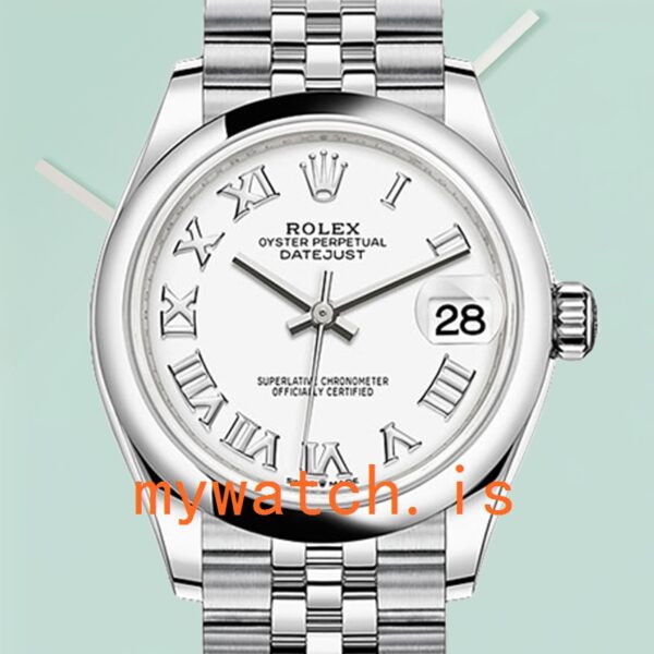 Rolex Datejust m278240-0004 Ladies 31mm Silver-tone: A Comprehensive Guide