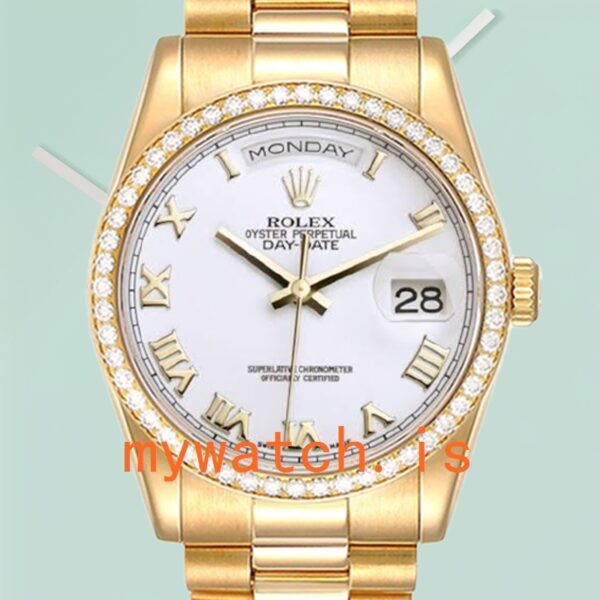 The Ultimate Guide to the Rolex Day-Date Men’s M118348-0150 36mm Automatic