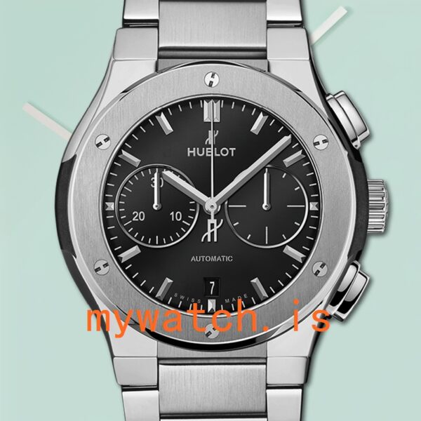 Hublot Classic Fusion 540.NX.1170.NX 45mm Unisex Quartz Black Dial: Genuine vs. Replica