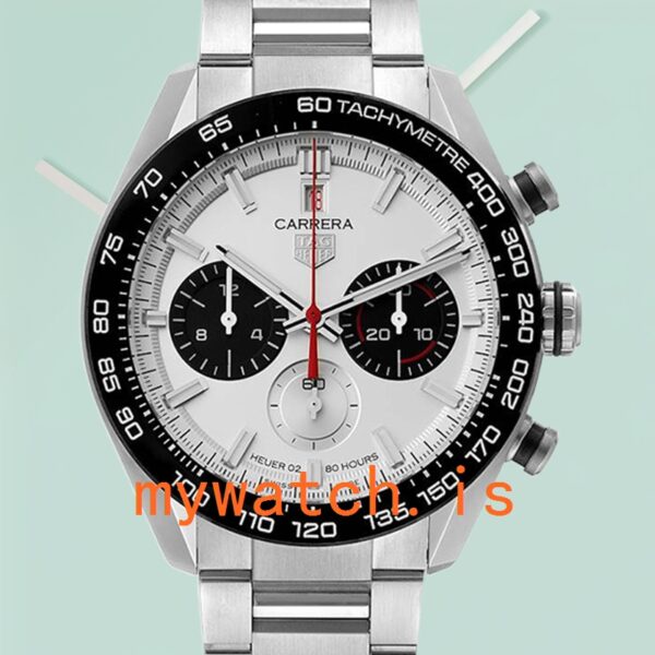 Tag Heuer Carrera 43mm CBN2A1D.BA0643 Mens Bracelet: A Timeless Masterpiece