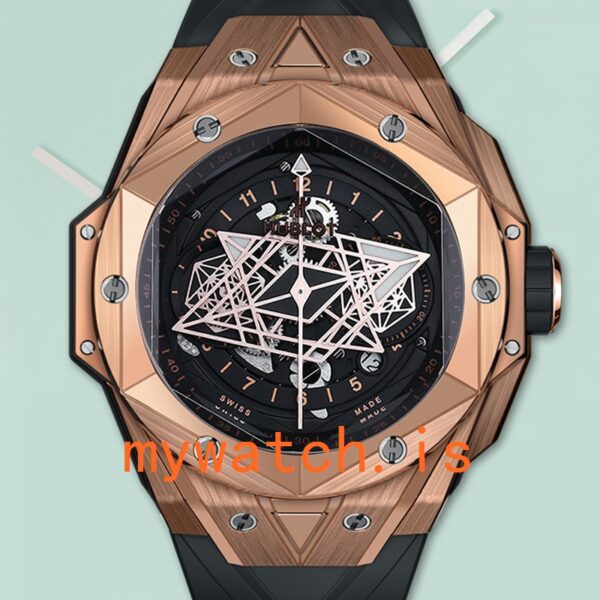 Hublot Big Bang 44mm Men 418.OX.1108.RX.MXM19 Rose Gold-tone Automatic: Genuine vs. Replica Analysis
