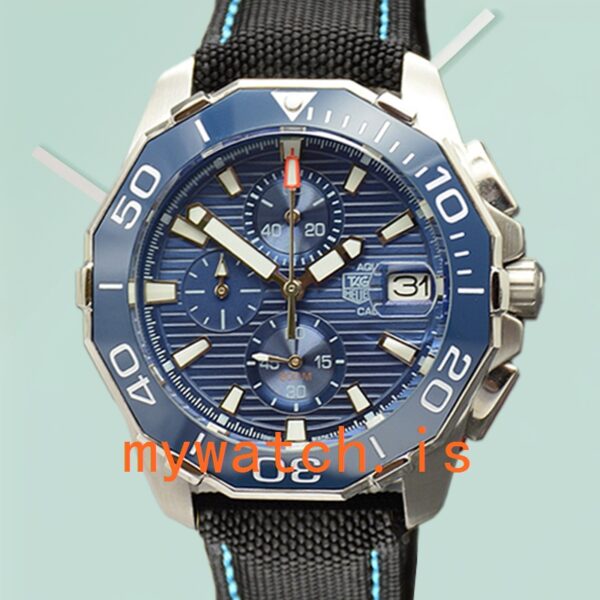 Tag Heuer Aquaracer Men CAY211A-001 43mm Stainless Steel: A Dive into Excellence