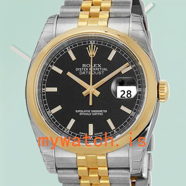 Rolex Datejust 36mm 116203BKSJ: A Timeless Classic