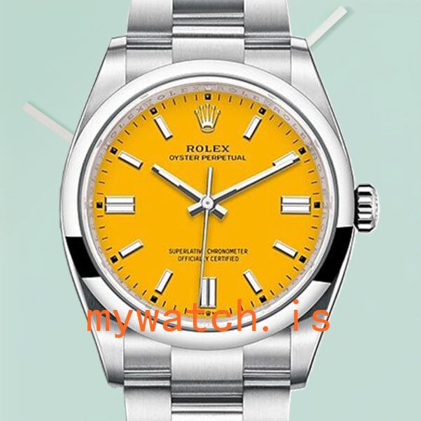 Rolex Oyster Perpetual m124300-0004 41mm Unisex Automatic Oyster Bracelet: A Timeless Masterpiece