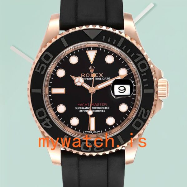 Rolex Yacht-Master 116655BKSR: The Epitome of Nautical Luxury